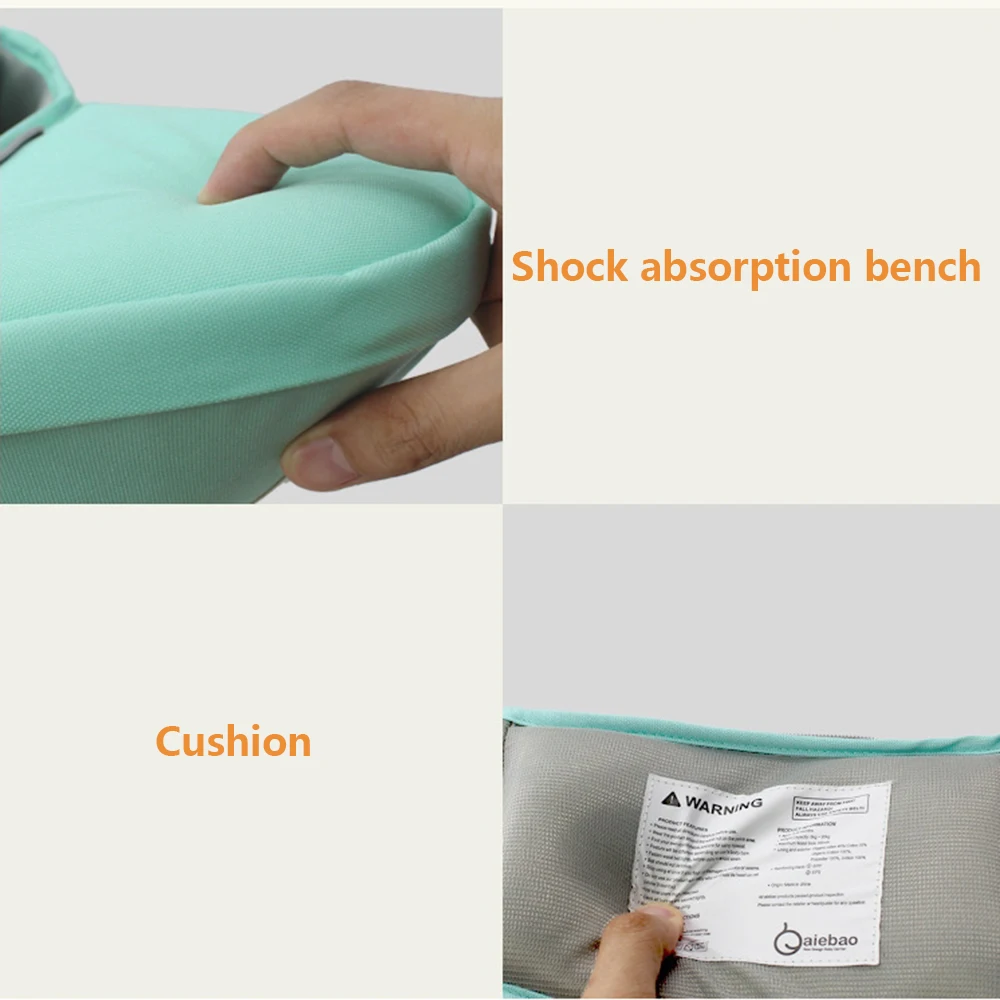 LOOYZKIT Infant Kangaroo Hipseat For Newborn Stools Baby Carrier Front Facing Baby Carrier Comfortable Sling Backpack Pouch Wrap