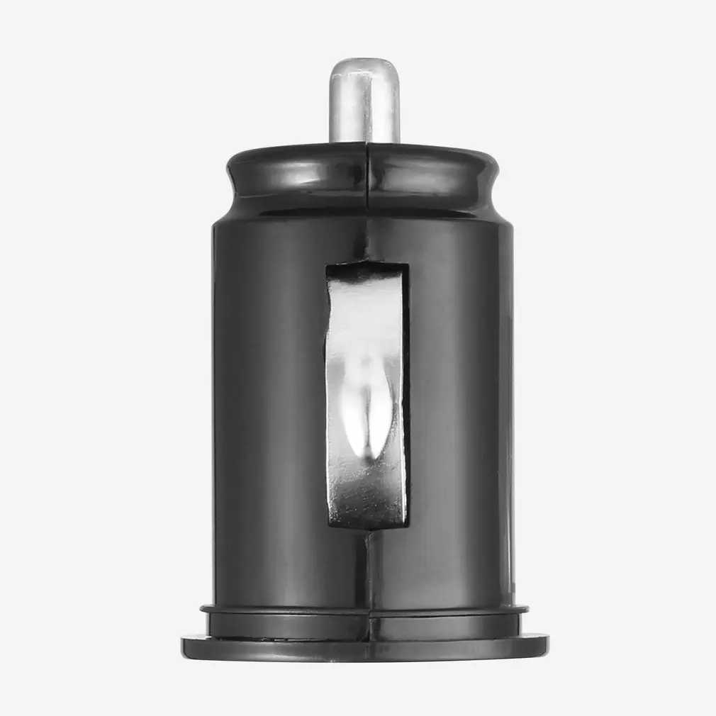 

40x20mm Ultra Compact Mini Automobile Mini Universal Dual USB Double Port 5V 2.1A Car Charger for Mobile Phone / Pad / Mp3 / Mp4