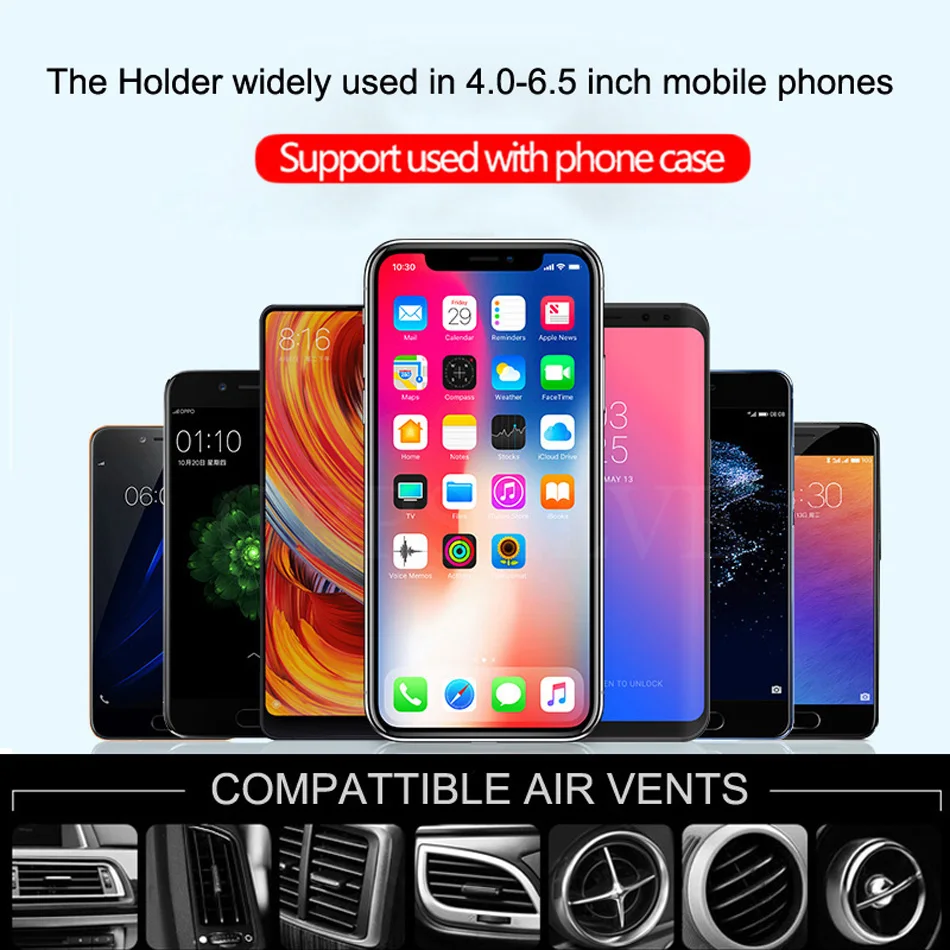 OSEVPORF автомобильное Qi Беспроводное зарядное устройство для iPhone X 7 8 10 Вт быстрая Беспроводная зарядка автомобильное зарядное устройство для samsung S10 S9 Xiaomi Mi 9