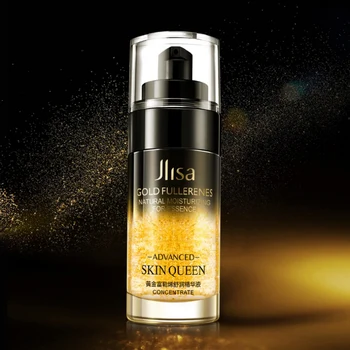 

24K Gold Hyaluronic Acid Essence Replenishment Moisturize Shrink Pore Brighten Nicotinamide Skin Care Lift Firming Essence Q1