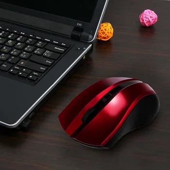 

USB wireless mouse 2000 Dpi USB 2.0 receiver optical computer mouse 2.4Ghz ergonomic laptop PC mouse mute mouse