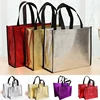 Women Reusable Shopping Bag Large Capacity Canvas  Travel Storage Bags Laser Glitter Female Handbag Grocery Canvas Tote Eco Bag ► Photo 1/6