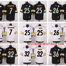 Питтсбург, Бен роэтлисбергер, Арти Бернс, Трой поламалу, Ле 'Веон Белл, антоно коричневый, Франко Харрис Джером Беттис Джерси