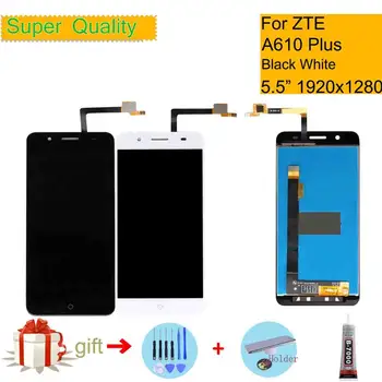

Original 5.5" For ZTE Blade A610 Plus LCD Display Touch Screen Digitizer Assembly For ZTE Blade A610 Plus Screen LCD