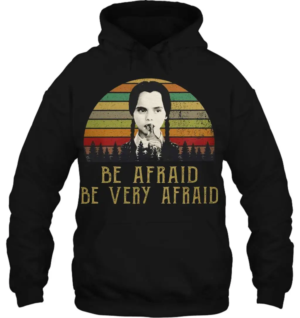 Мужская толстовка с капюшоном с надписью «weday The Addams family», черная женская уличная одежда, Размеры S 4Xl