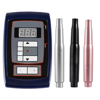 

Pro Permanent Makeup Pen Kit Swiss Motor Permanent Makeup Tattoo Power Supply For Tattoo Eyebrow Lip Tattoo Supply