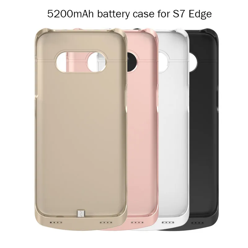 

5200mah Battery Charger Case For Samsung Galaxy S7 Edge Power Bank Charging Case Powerbank Charger Case For Galaxy S7 Edge