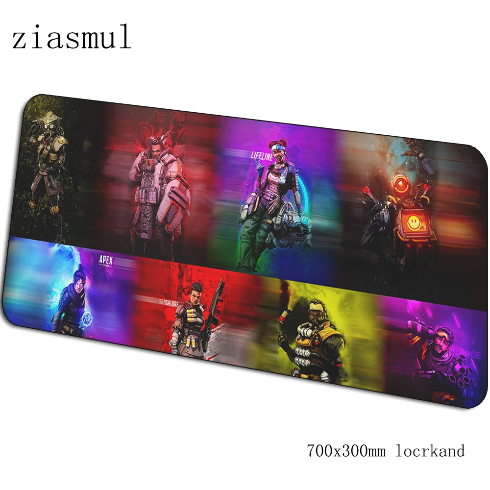 Apex legend коврик для мыши милый компьютерный коврик 700x300x3 мм игровой коврик для мыши большой массовый узор padmouse клавиатура игры ПК геймер стол - Цвет: pattern 5