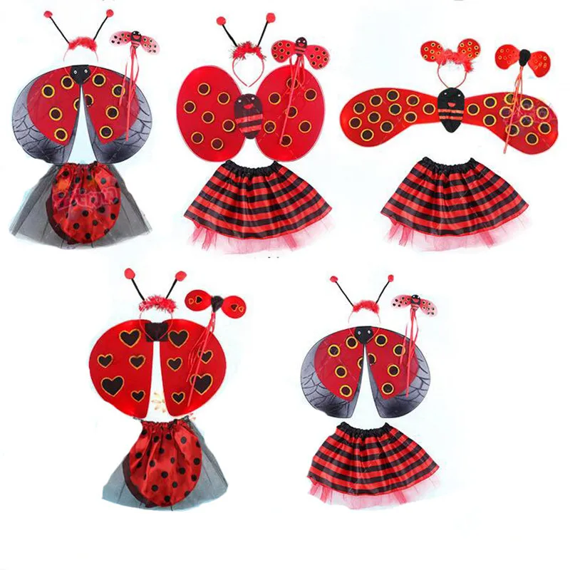 Повязка на голову с пчелиными крыльями и юбкой|bee wing|costume partyfairy costume |