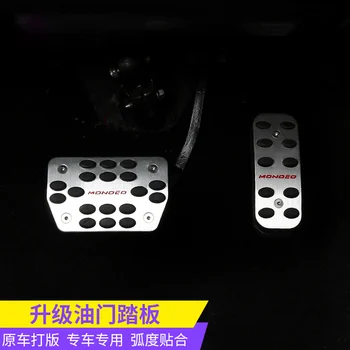 

for Ford Mondeo 2013 2014 2015 2016 2017 2018 2019Fuel Brake Foot Rest pedals Plate Non slip Accelerator brake pedal Pads cover