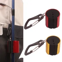 

3.2x3.1cm 360 Degree Waist Belt Fishing Supplies Rod Holder Clip Belly Support Stand Up Pole Holders Tackles Accessories