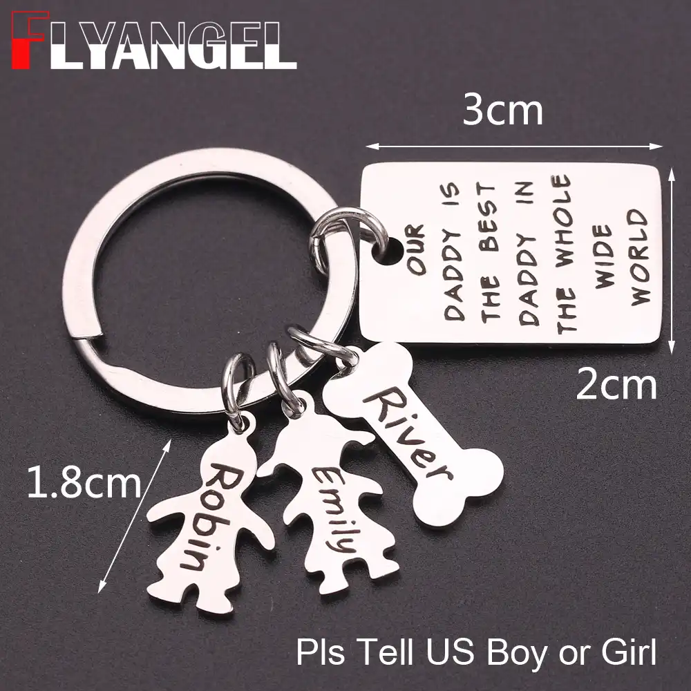 keychain for father