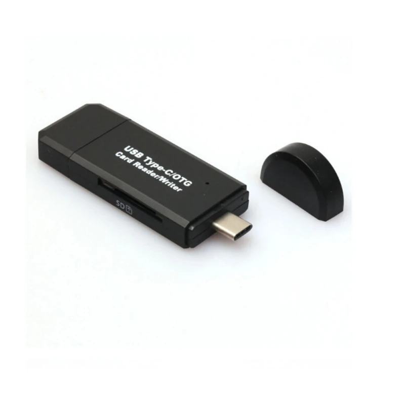 5 в 1 Мультифункциональный Тип C USB C/USB A/Micro USB TF/SD OTG USB 2,0 для смартфонов samsung Macbook type C USB C
