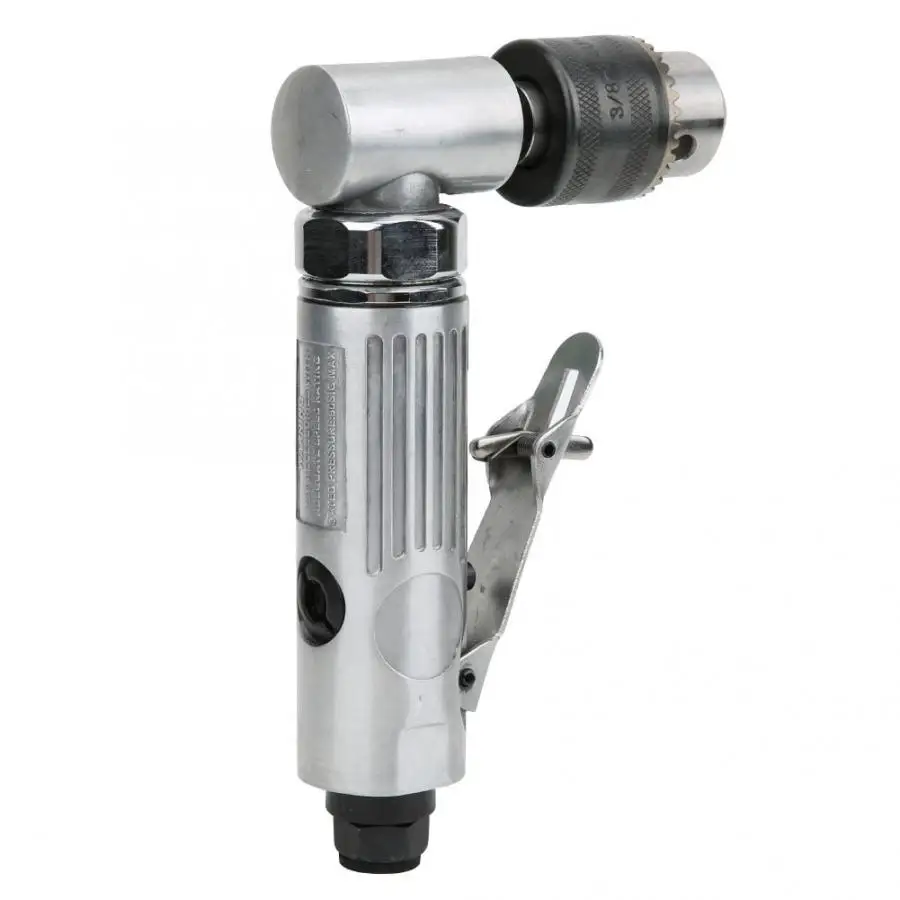 3/8in Hole Drilling Tool Air Drill 90 Degrees Mini High Pneumatic Hand Tool 15000rpm Air Drill