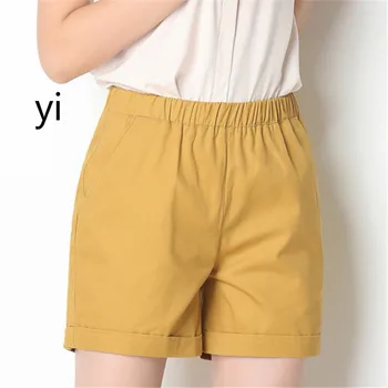 

yi 2019 new high quality women's casual pants solid pants cargo pants women