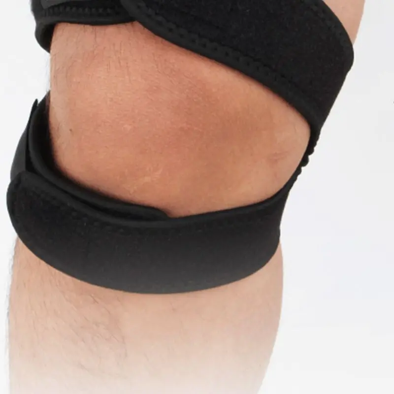 Patellar Tendon Support Strap Knee Brace Pain Relief Adjustable Neoprene Strap