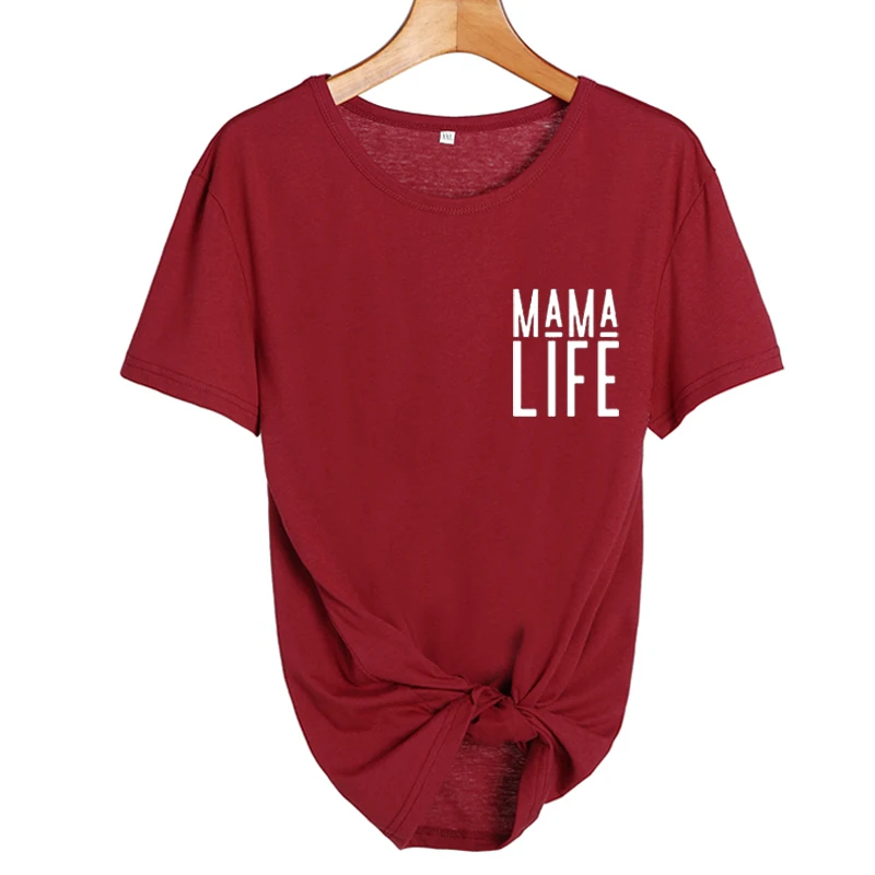 

Mom Life Tshirt Women Life Harajuku Slogan Summer Tops for Women 2019 Mom T Shirt Black White Poleras Mujer De Moda