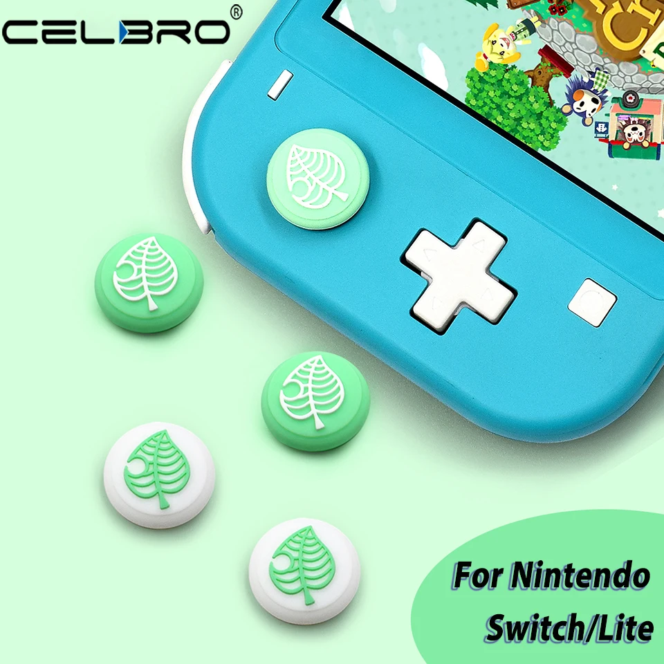 switch lite thumb grips animal crossing
