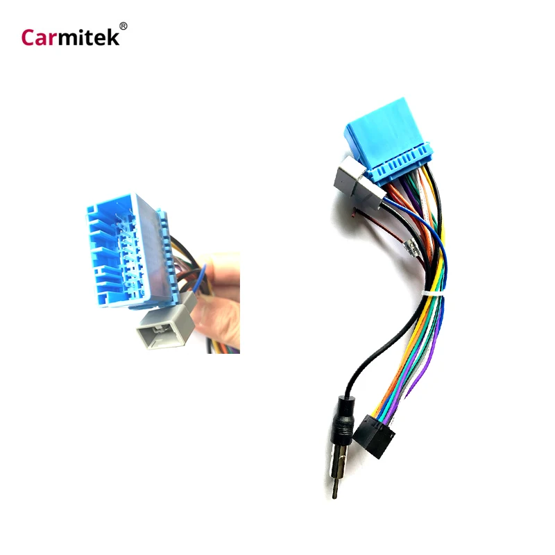 Аксессуары для автомобиля на Android радио жгуты проводов адаптер разъем 16Pin кабеля