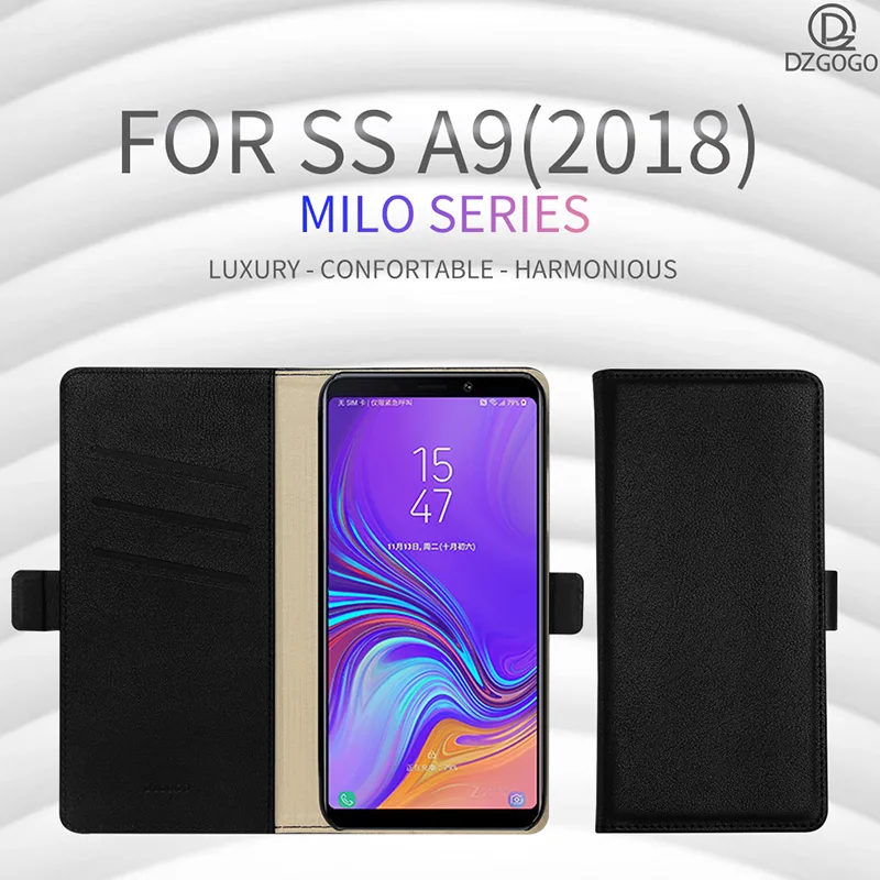 Роскошный изысканный кожаный чехол-бумажник для samsung Galaxy S10 Plus S10E A7 A9 Note10 Plus Note 10 9 деловой Магнитный чехол