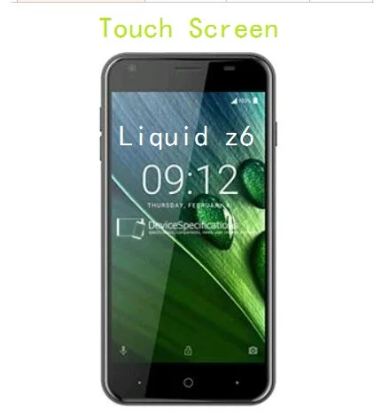 Новинка 5," Передняя панель сенсорный экран для acer Liquid z6 дигитайзер сенсор мобильный телефон Стекло дисплей Замена