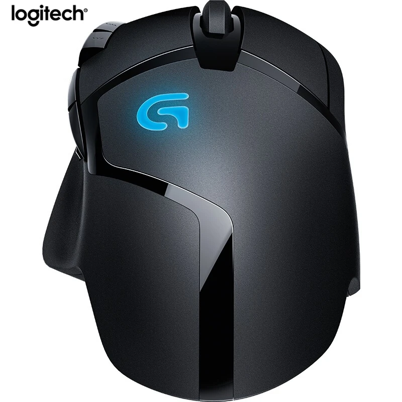 Игровая оптическая мышь Hyperion Fury FPS G402 с разрешением 4000 dpi, высокоскоростная игровая мышь для ПК и ноутбука, Поддержка Windows XP/Vista/7/8