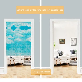 

Japanese Cotton Linen Printed Decor Doorway Curtain Wall Hanging Tapestry Screens & Room Dividers zh1