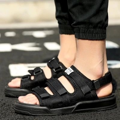 

New Breathable Cool Walking Men Summer Shoes For Man's Leisure Beach Outdoor Sandals Top Quality size 38-45