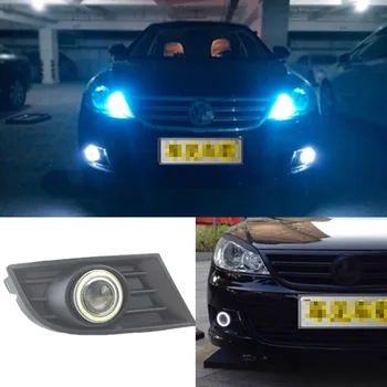 

Superb LED Bulbs COB Fog Lights Source Angel Eye Bumper Cover Fit For VolksWagen Lavida 2008-2011