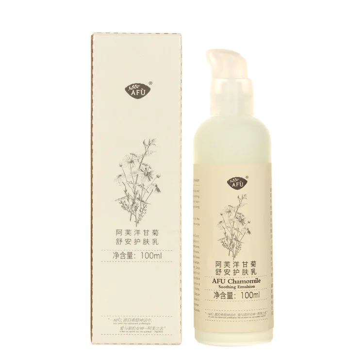 

Aurora Chamomile Shuan Body Lotion 100 Ml Moisturizing Oil-control Moisturizing Repairing Emulsion Nursing Soothe Sensitive