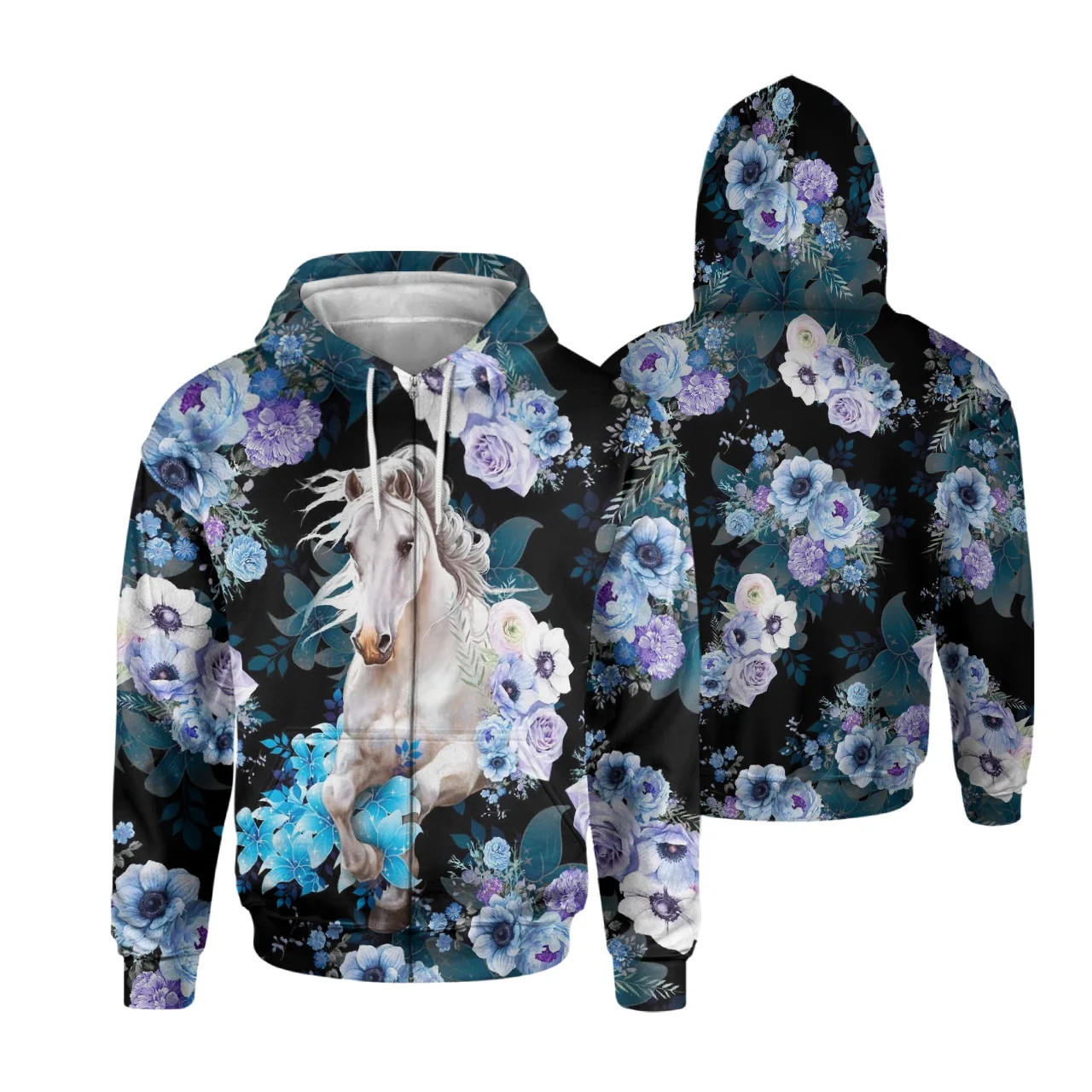 USA Flag Eagle 3D Hoodies Printed Harajuku Coat Jacket Men For Women Fashion Zipper hoodies Drop Shipping 02