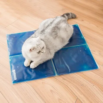 

Pet Cat And Dog Summer Solid Gel Sleeping Mat Cold Pad Dog Cooling Mat Pet Ice Pad Pet Cool Mat Bed Pet Cooling Dog Mat New