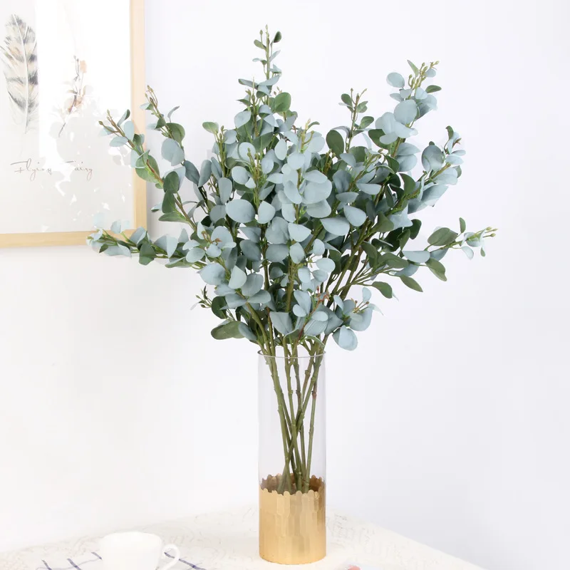 

Artificial Flower Imitation Flowers Wholesale Simulated Leaves Handfeel Milan Leaf Hair Pulp Milan Leaf Wedding Decoration Simul