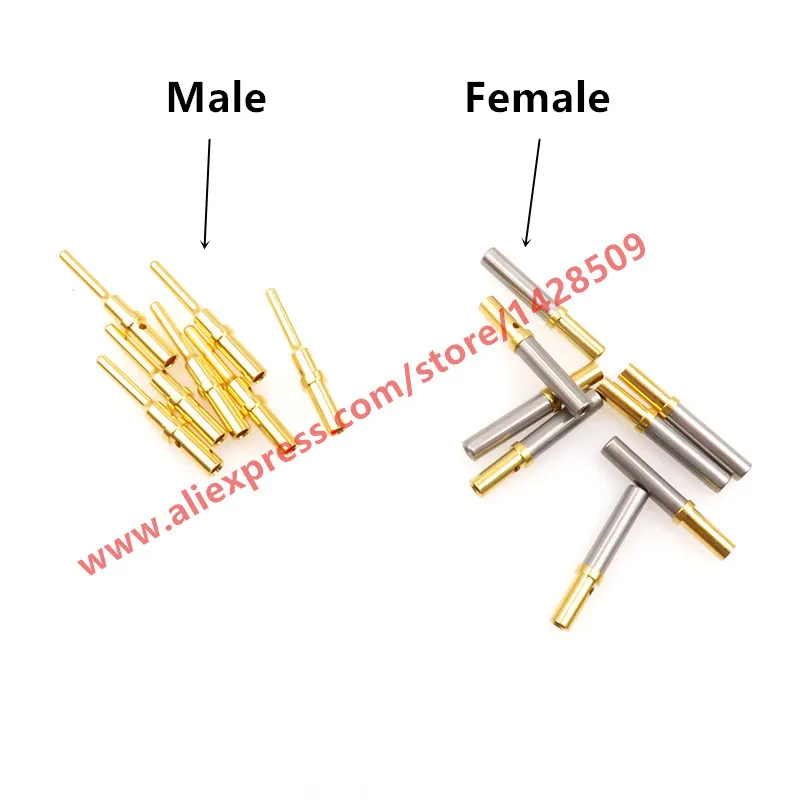 50 pcs feminino masculino banhado a ouro 01