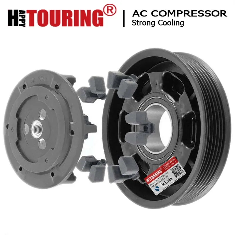 

Комплект сцепления компрессора кондиционера, для AUDI Q5 A6, C6, A4, B7, B8, 2,4, 2,8, 3,0, 4e0260805f, 4E0260805AC, 4E0260805AG, 4E0260805G, противоударный