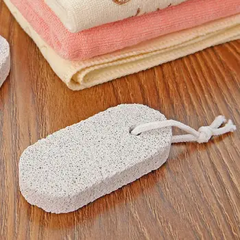 

Callus Stones Foot File Scruber Hard Skin Remover Pedicure Products Foot Tools Brush Care Bathroom 10*5cm Healthy F9R2