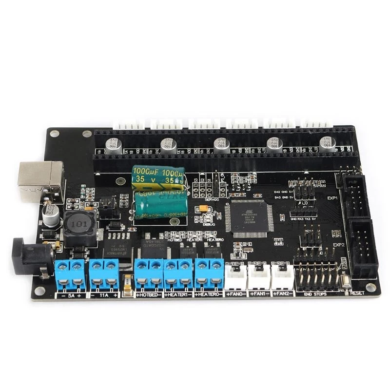 Совместимая материнская плата TriGorilla Integrate Mega2560 и RAMPS1.4 4 слойная печатная