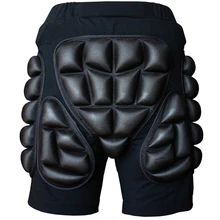 Мягкий Лыжный Сноуборд бедра ягодицы защитные штаны шорты протектор амортизирующие снаряжение для детей взрослых