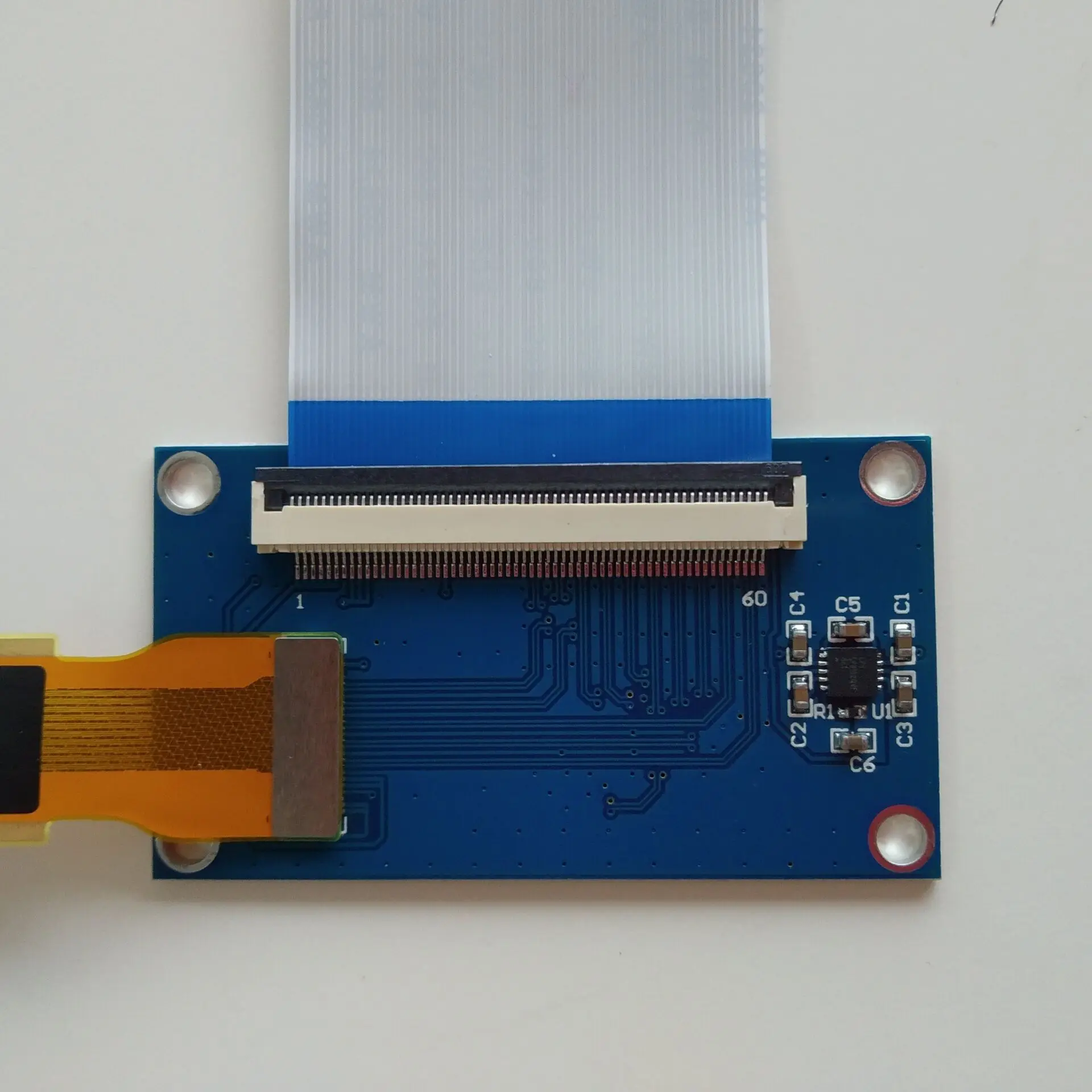 Only the adapter HDMI к MIPI плата контроллера комплект diy+ 5," LS055R1SX04 1440x2560 ips ЖК-светодиодный панельный экран для 3D принтера - Цвет: Only the adapter