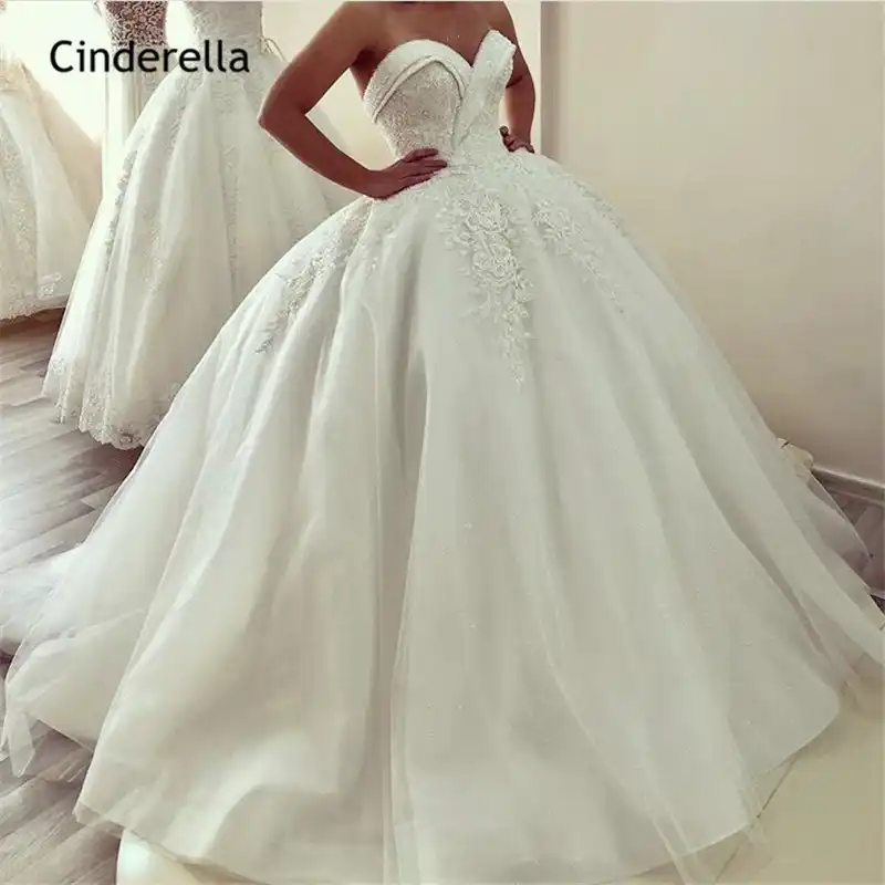 vestido de casamento da cinderela