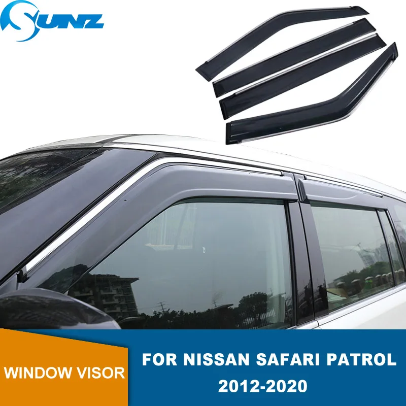 Солнцезащитный козырек для Nissan Safari Patrol Y62 2012 2013 2014 2015 2016 2017 2018 2019 2020 | Автомобили и