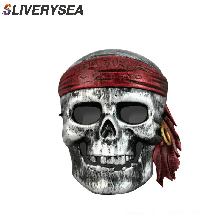 

SLIVERYSEA 13CM*12CM Car Styling Stylish Pirate Skull PVC Vinyl Car Stickers and Decals