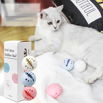 

Toys for cat catnip kitten accessories stuff toy interactive pets products ball games for cats scratching post catchme ball