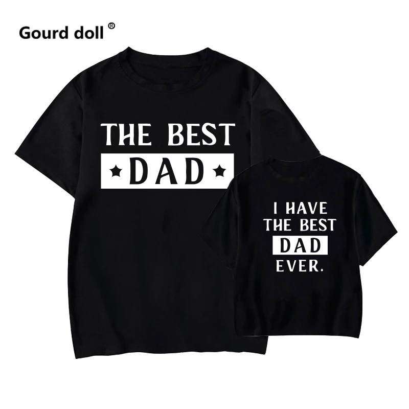 Matching Tshirts Family Look Daddy Son T shirt Father's Day Gift