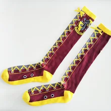 Теплые женские Носки с рисунком Гриффиндора; забавные хлопковые носки; милые удобные повседневные зимние носки в Корейском стиле; Skarpetki