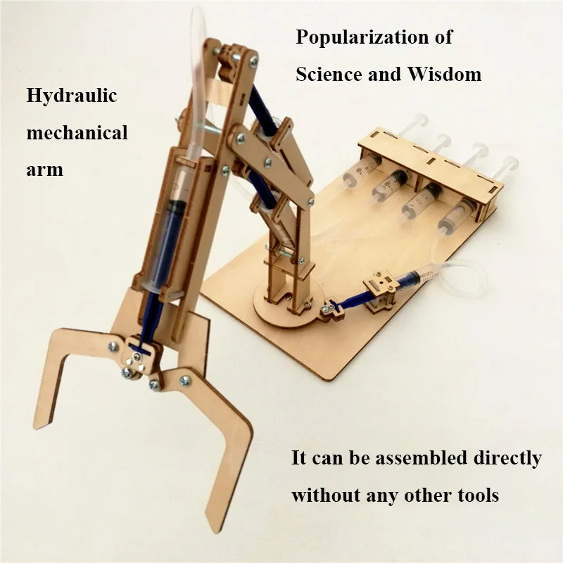 small hydraulic arm