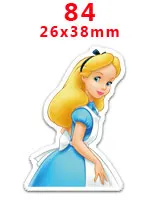84 30 шт мультяшный персонаж плоское украшение из смолы PR 5264 - Цвет: 84