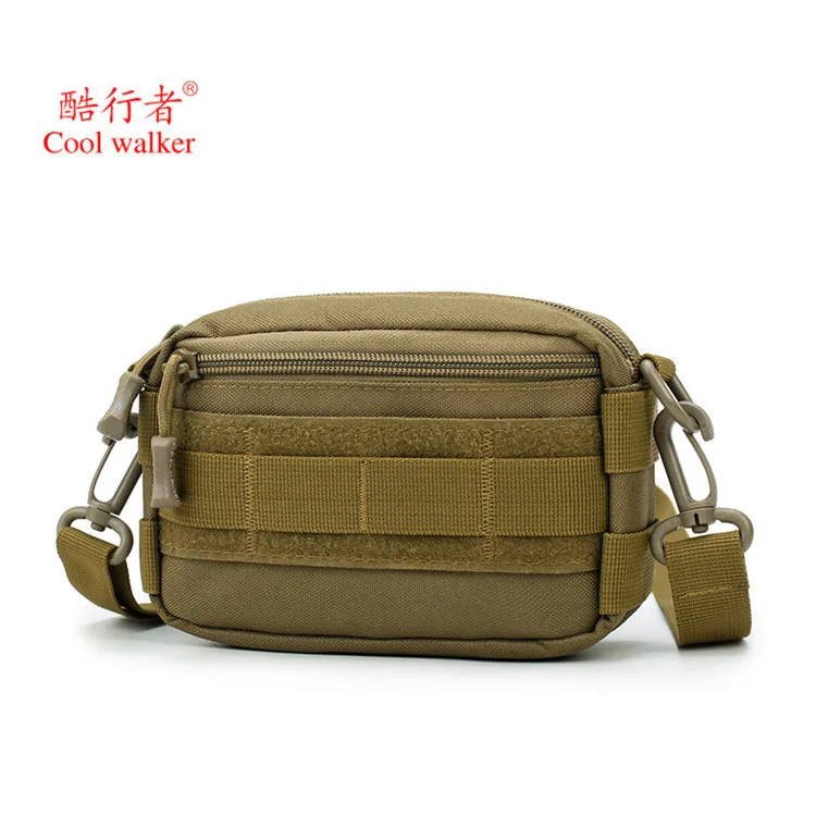 

MOLLE System Men And Women Mini Messenger Bag Camouflage Shoulder Bag Commuter Bag Random Bag Men's Sundry Bag Cigarette Packet