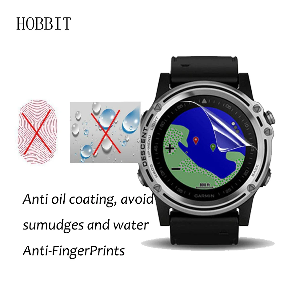 3 упаковки для Garmin Descent Mk1 Smartwatch lcd пленка HD против царапин анти-пузырьки Защита экрана для Garmin Guard