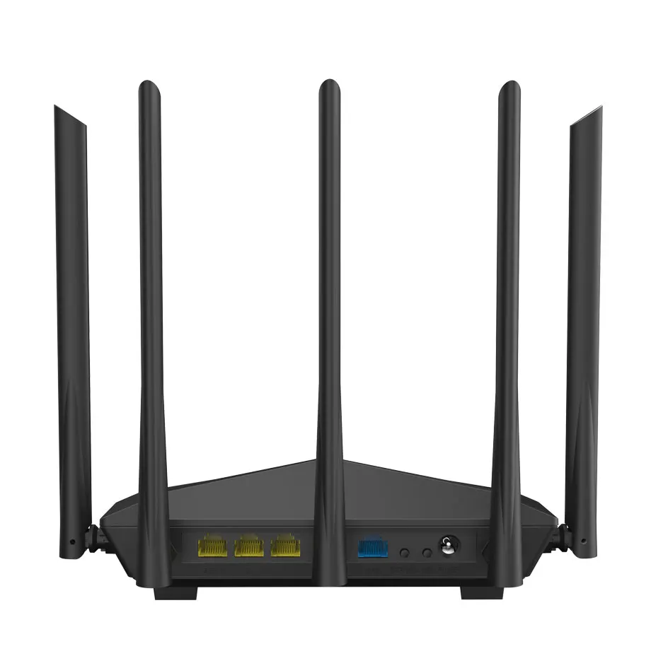 Tenda AC11 гигабитный двухдиапазонный беспроводной маршрутизатор AC1200 Wi-Fi ретранслятор с 5* 6dBi антеннами с высоким коэффициентом усиления широкий охват, простая настройка